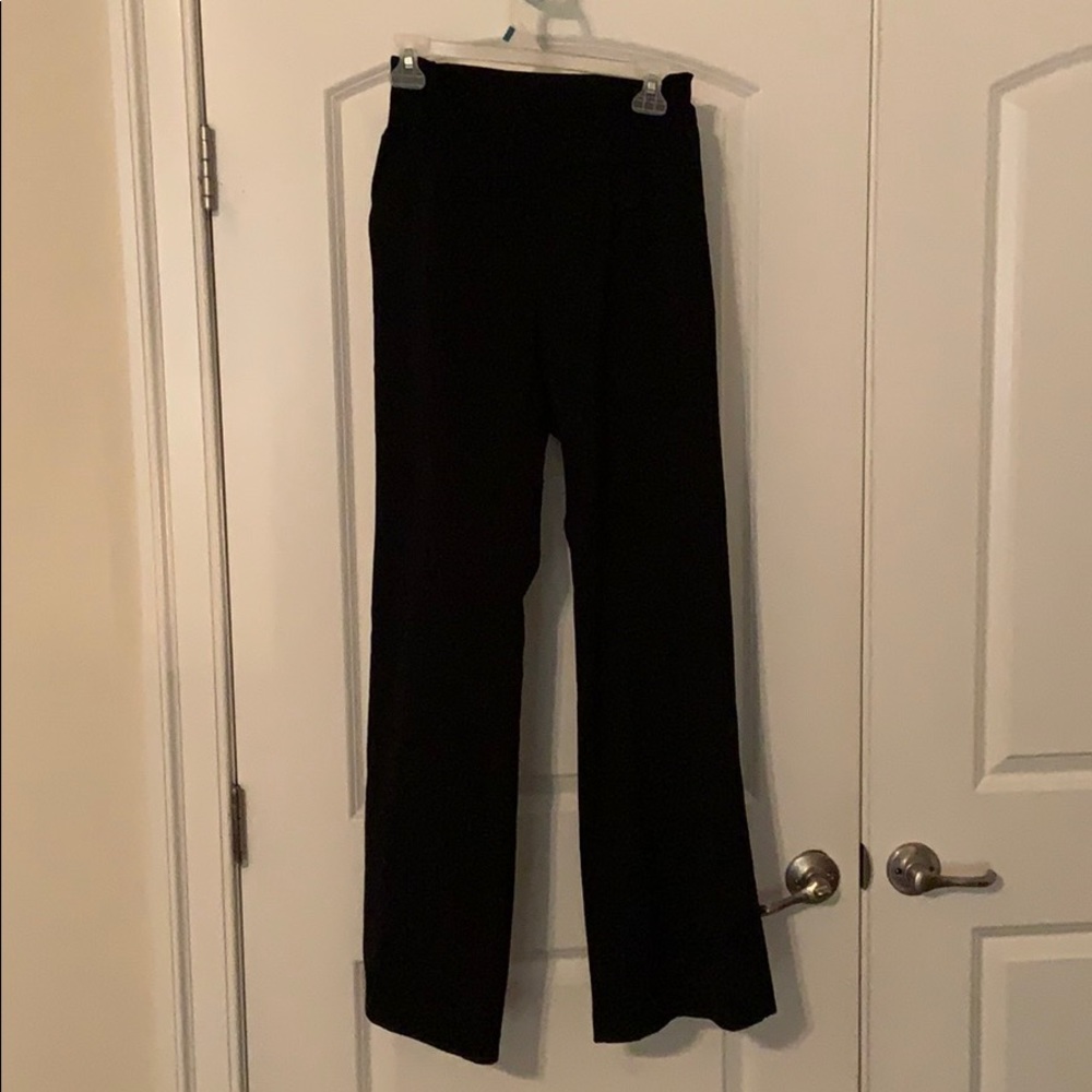 Motherhood Maternity black dress pants